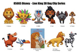 The Lion King 3D PVC Bag Clips Display (24)