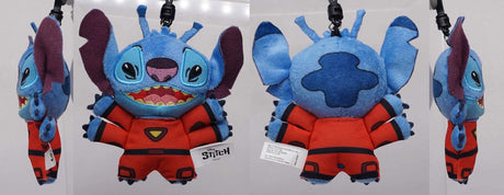 Lilo & Stitch Plush Bag Clips Stitch Display (24)