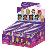Disney 3D PVC Bag Clips Princess with Food Serie 44 Display (24)