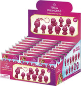 Disney Create your World 3D PVC Bag Clip Princess Series 64 Display (24)