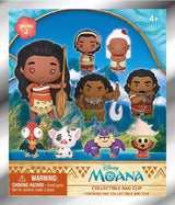 Moana 3D PVC Bag Clips Series 2 Display (24)