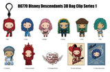 Descendants 3D PVC Bag Clips Series 1 Display (24)