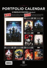 Fullmetal Alchemist 2025 Portfolio Calendar