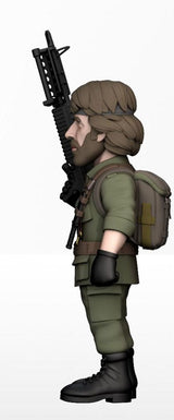 Missing in Action Minix Figure Chuck Norris 12 cm