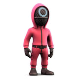 Squid Game Minix Figure Masked Circle Guard 12 cm