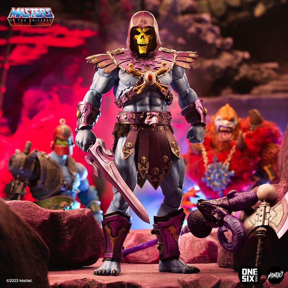 Masters of the Universe Skeletor 30 cm 1/6 Action Figure