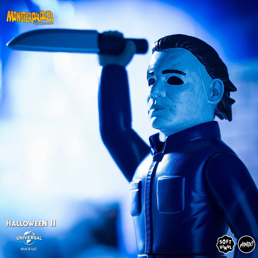 Halloween 2 Michael Myers Deluxe 25 cm Soft Vinyl Figure