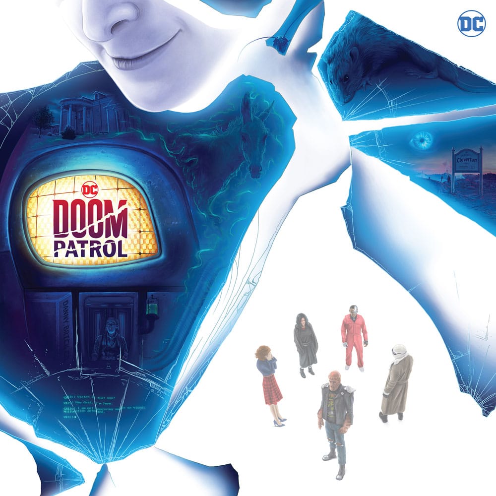 Doom Patrol Mondo Variant Season 1 Original Soundtrack 2xLP Vinyl