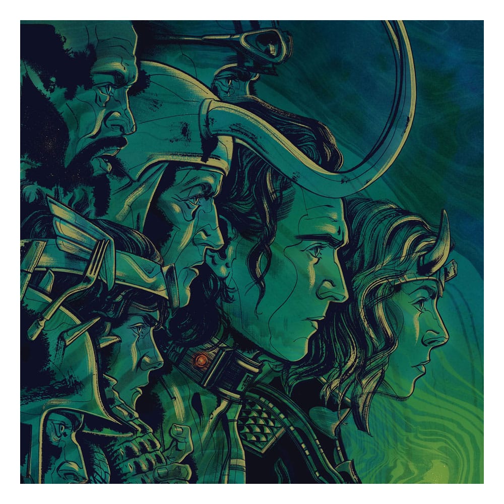 Marvel Loki Season 1 Original Television Soundtrack by Natalie Holt Vinyl 3xLP