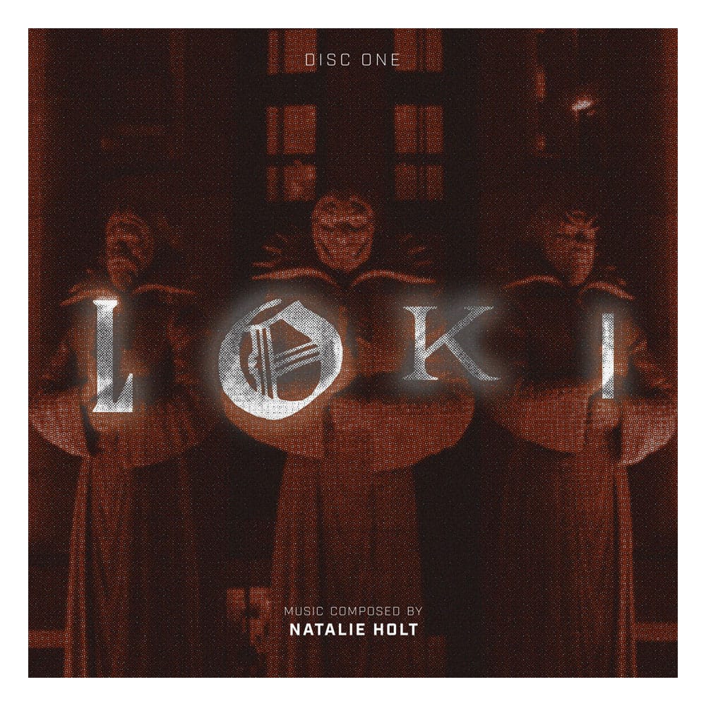 Marvel Loki Season 1 Original Television Soundtrack by Natalie Holt Vinyl 3xLP