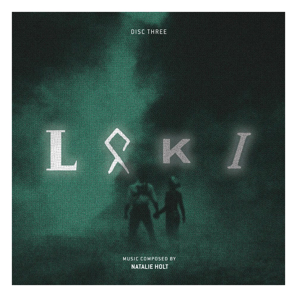 Marvel Loki Season 1 Original Television Soundtrack by Natalie Holt Vinyl 3xLP