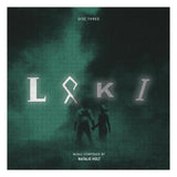 Marvel Loki Season 1 Original Television Soundtrack by Natalie Holt Vinyl 3xLP