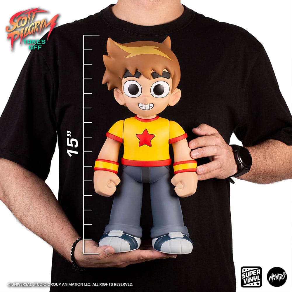 Scott Pilgrim 25 cm Soft Vinyl Figure
