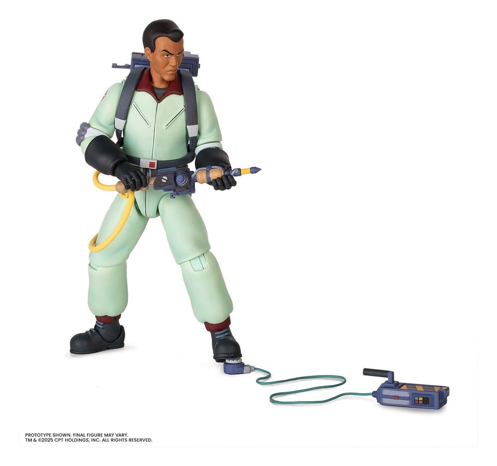 Ghostbusters Action Figure 1/12 Winston Zeddemore