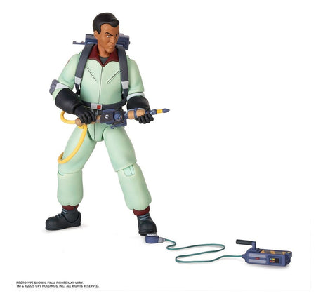 Ghostbusters Action Figure 1/12 Winston Zeddemore