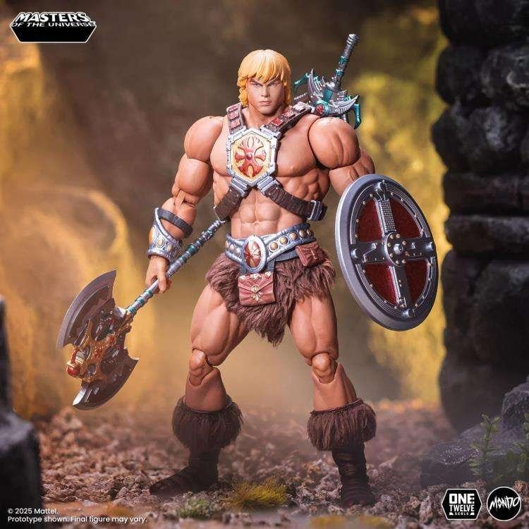 Masters of the Universe Action Figure 1/12 200x - He-Man