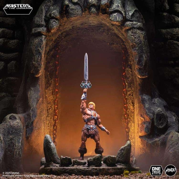Masters of the Universe Action Figure 1/12 200x - He-Man