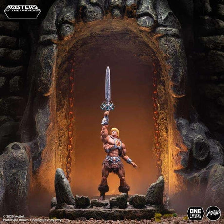 Masters of the Universe Action Figure 1/12 200x - He-Man