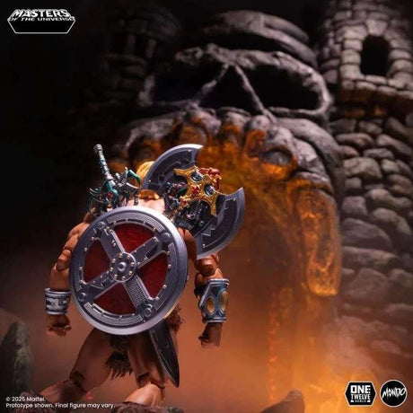 Masters of the Universe Action Figure 1/12 200x - He-Man