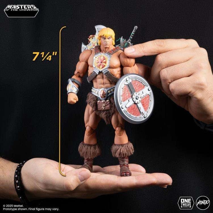 Masters of the Universe Action Figure 1/12 200x - He-Man