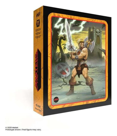 Masters of the Universe Action Figure 1/12 200x - He-Man