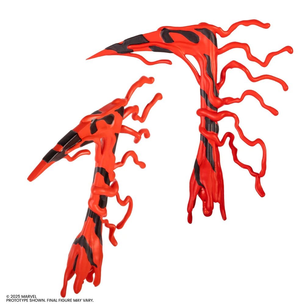 Spider-Man: The Animated Series Action Figure 1/6 Carnage Regular Edition 30 cm