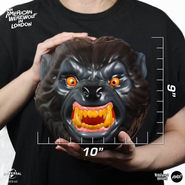 An American Werewolf in London Soft Vinyl Figure Nightmare Demons 17 cm
