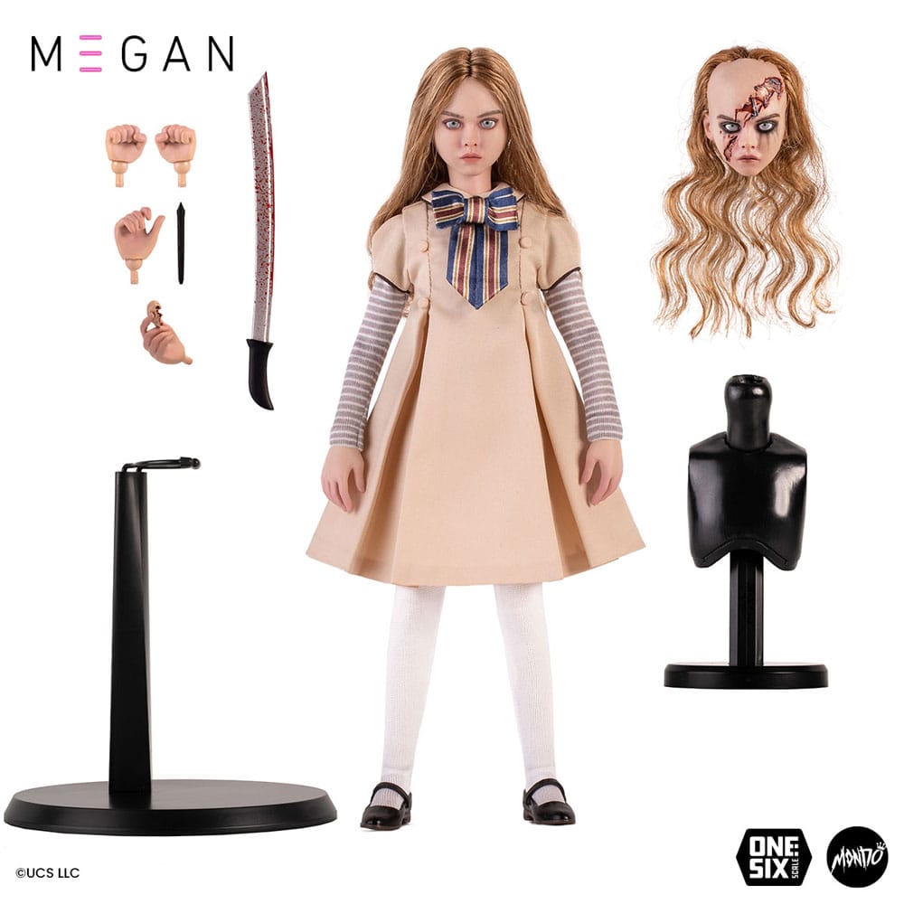 M3gan 1/6 30 cm Action Figure