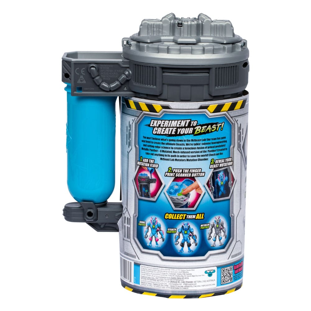 Mr. Beast Lab Metallic Panther 26 cm Action Figure