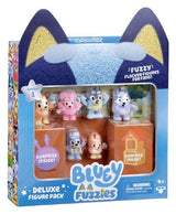 Bluey Fuzzies Deluxe Figure Pack