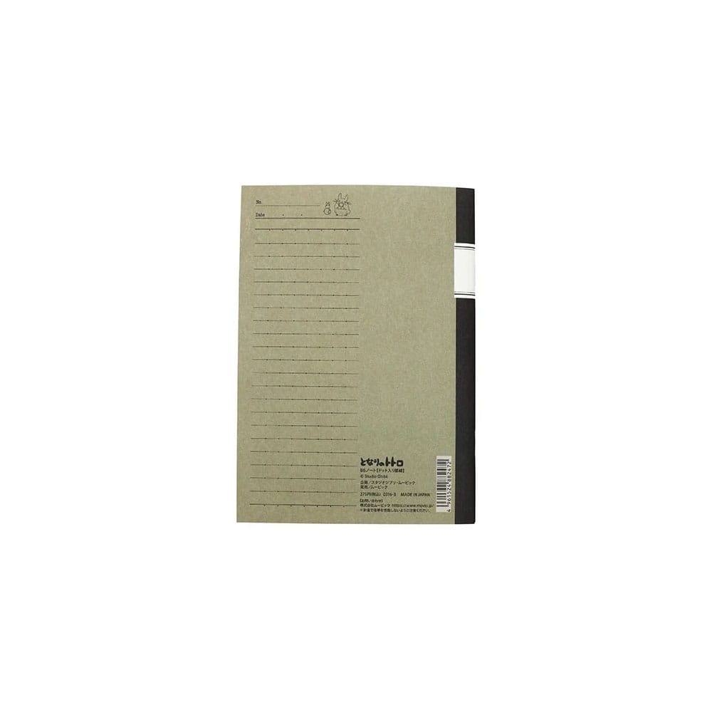 My Neighbor Totoro Retro Notebook Totoro