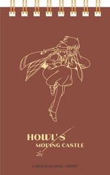 Howl´s Moving Castle Memo Pad Sophie & Hauru