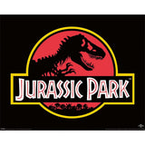 Jurassic Park Mini Poster (Classic Logo) 40 x 50cm