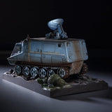 UFO Die-cast Model S.H.A.D.O. Mobile (with Radar) 17 cm