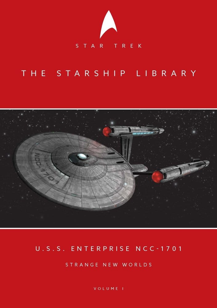 Star Trek Die-Cast Model U.S.S. Enterprise NCC-1701 (Strange New Worlds) 10 cm