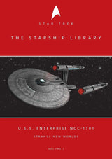 Star Trek Die-Cast Model U.S.S. Enterprise NCC-1701 (Strange New Worlds) 10 cm