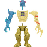 Mr. Beast Lab Hybrids Series 2 Mini Figuren 2er-Pack Lab-Bot vs Gid Skeleton 11 cm