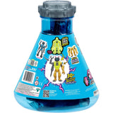 Mr. Beast Lab Hybrids Series 2 Mini Figuren 2er-Pack Lab-Bot vs Gid Skeleton 11 cm