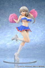 Uzaki-chan Wants to Hang Out! 2nd Season PVC Figure 1/7 Tsuki Uzaki: Cheerleader Ver. 23 cm