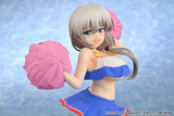 Uzaki-chan Wants to Hang Out! 2nd Season PVC Figure 1/7 Tsuki Uzaki: Cheerleader Ver. 23 cm