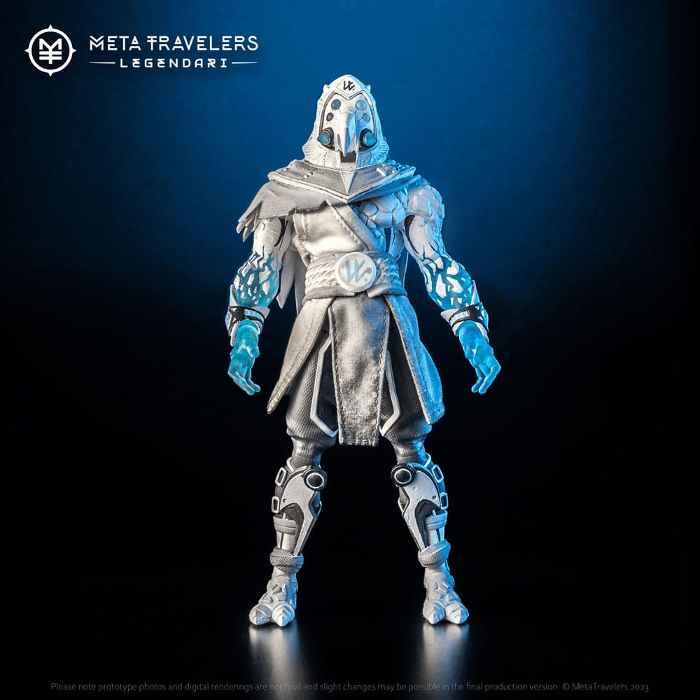 Legendari Arcturus 18 cm 1/10 Action Figure