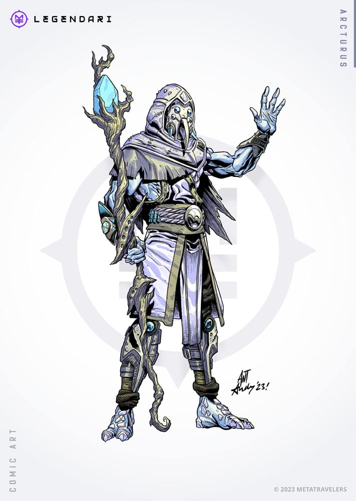 Legendari Arcturus 18 cm 1/10 Action Figure