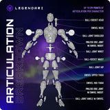 Legendari Arcturus 18 cm 1/10 Action Figure