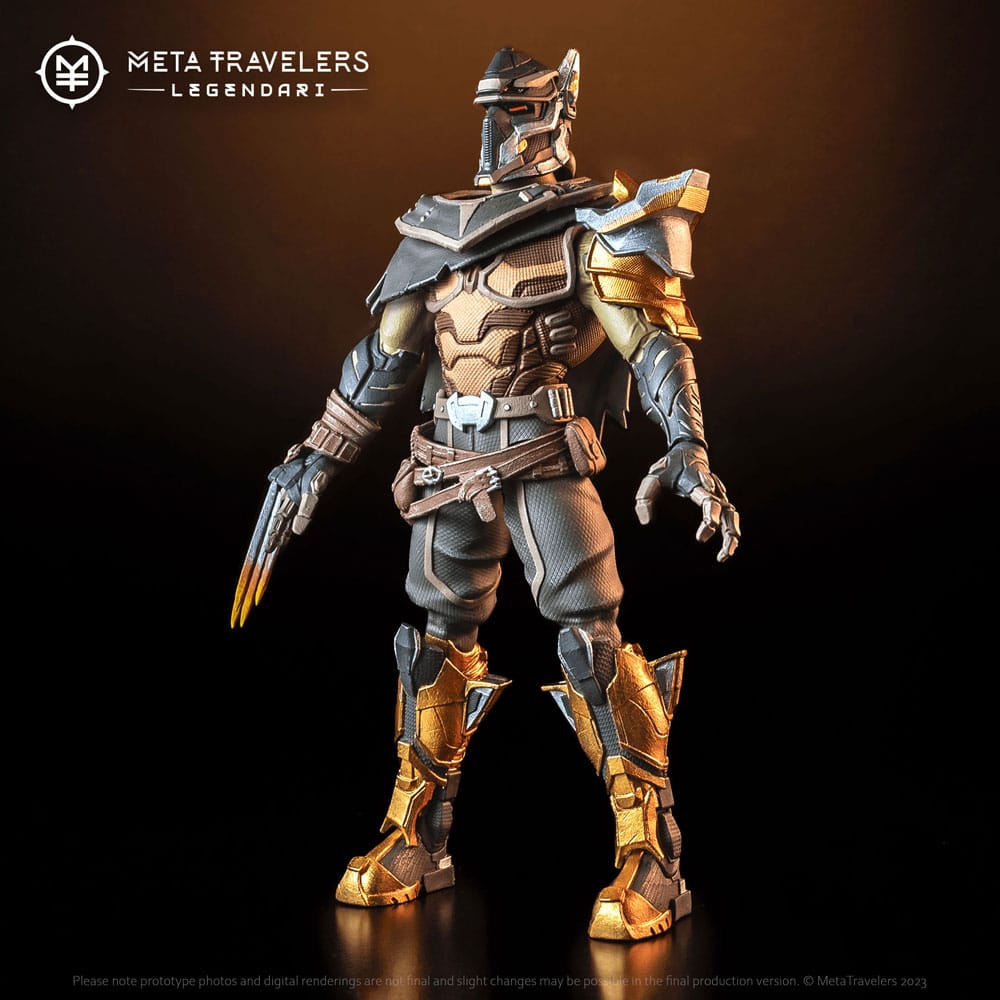 Legendari Cyberius Kaine 18 cm 1/10 Action Figure
