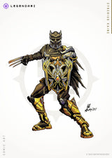 Legendari Cyberius Kaine 18 cm 1/10 Action Figure