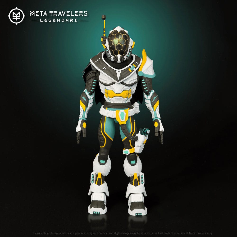 Legendari Epsylon 18 cm 1/10 Action Figure