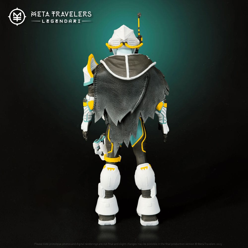 Legendari Epsylon 18 cm 1/10 Action Figure