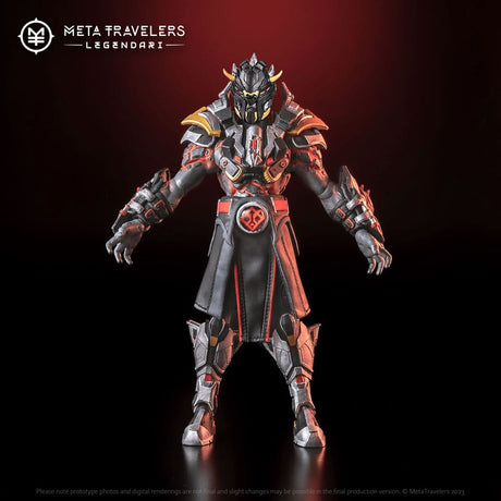 Legendari Kael Darkhelm 18 cm 1/10 Action Figure
