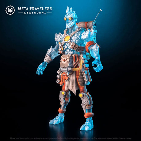 Legendari Meld Master 18 cm 1/10 Action Figure