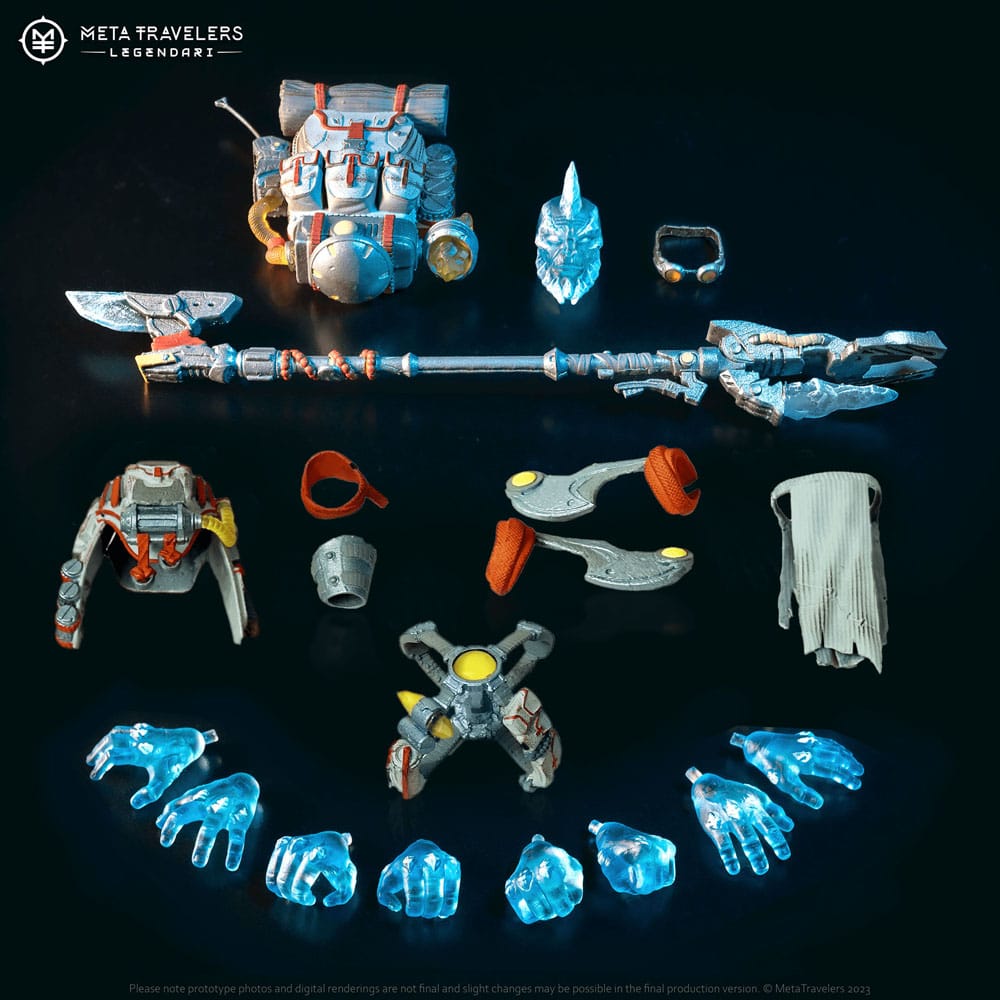 Legendari Meld Master 18 cm 1/10 Action Figure